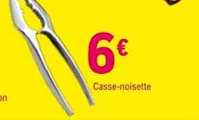 6€ Casse-noisette