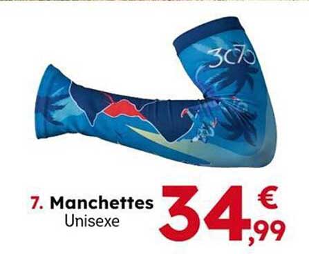 7. Manchettes Unisexe