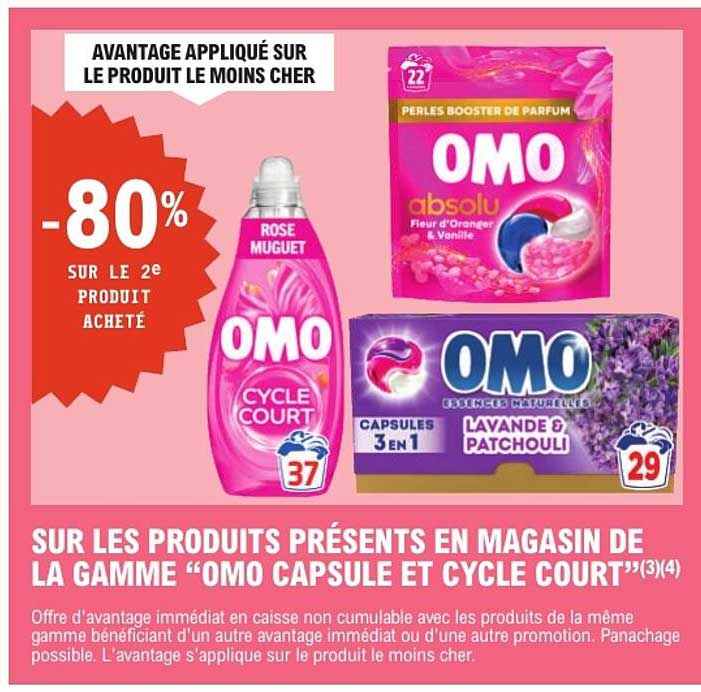 -80% SUR LE 2e PRODUIT ACHETÉ