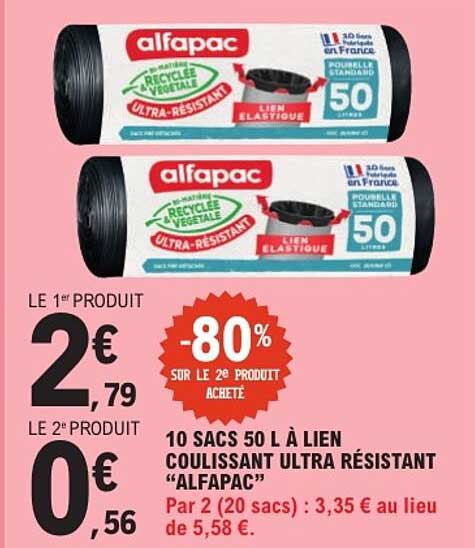 -80% SUR LE 2e PRODUIT ACHETÉ