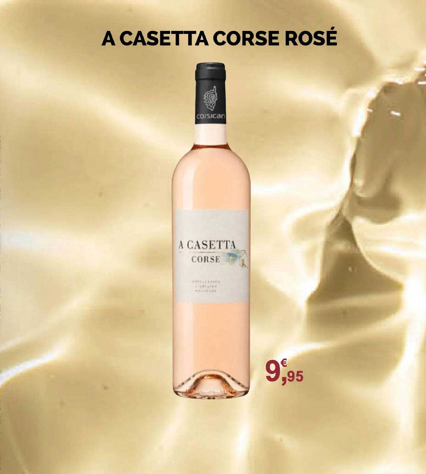 A CASETTA CORSE ROSÉ