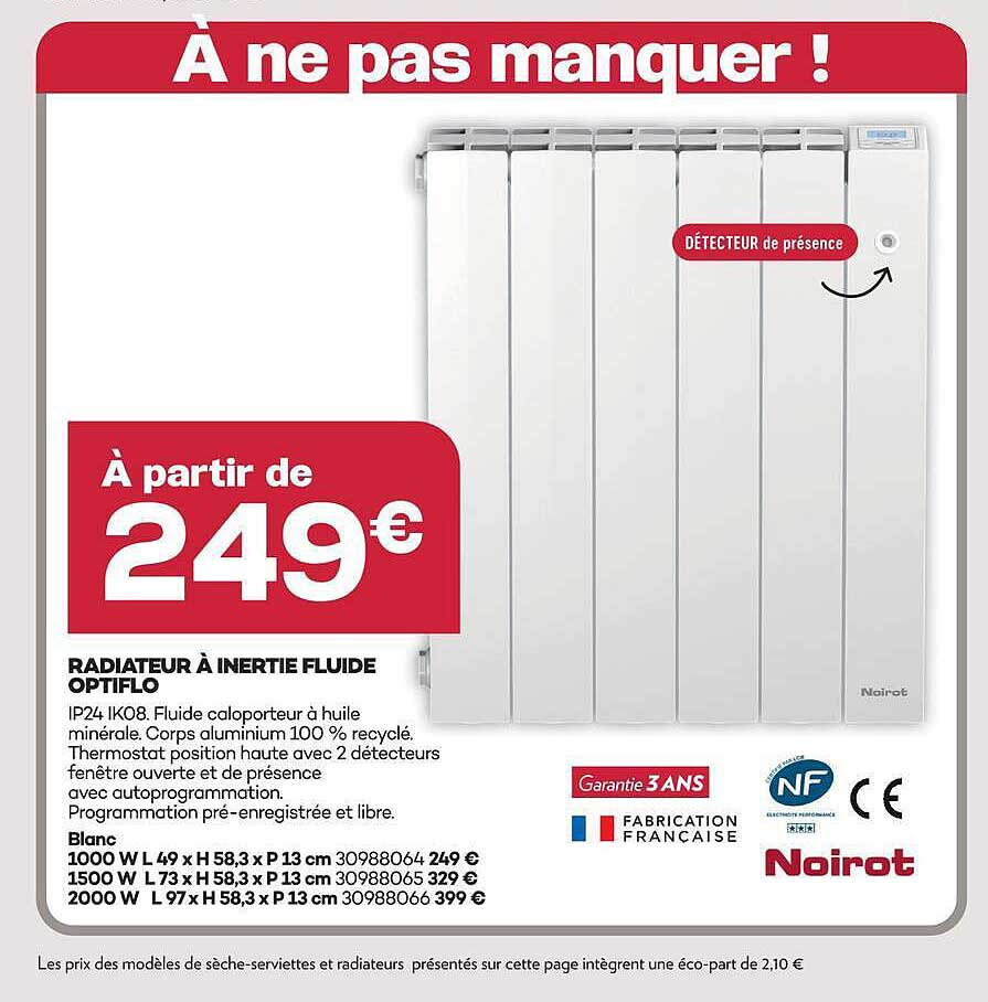 À ne pas manquer !