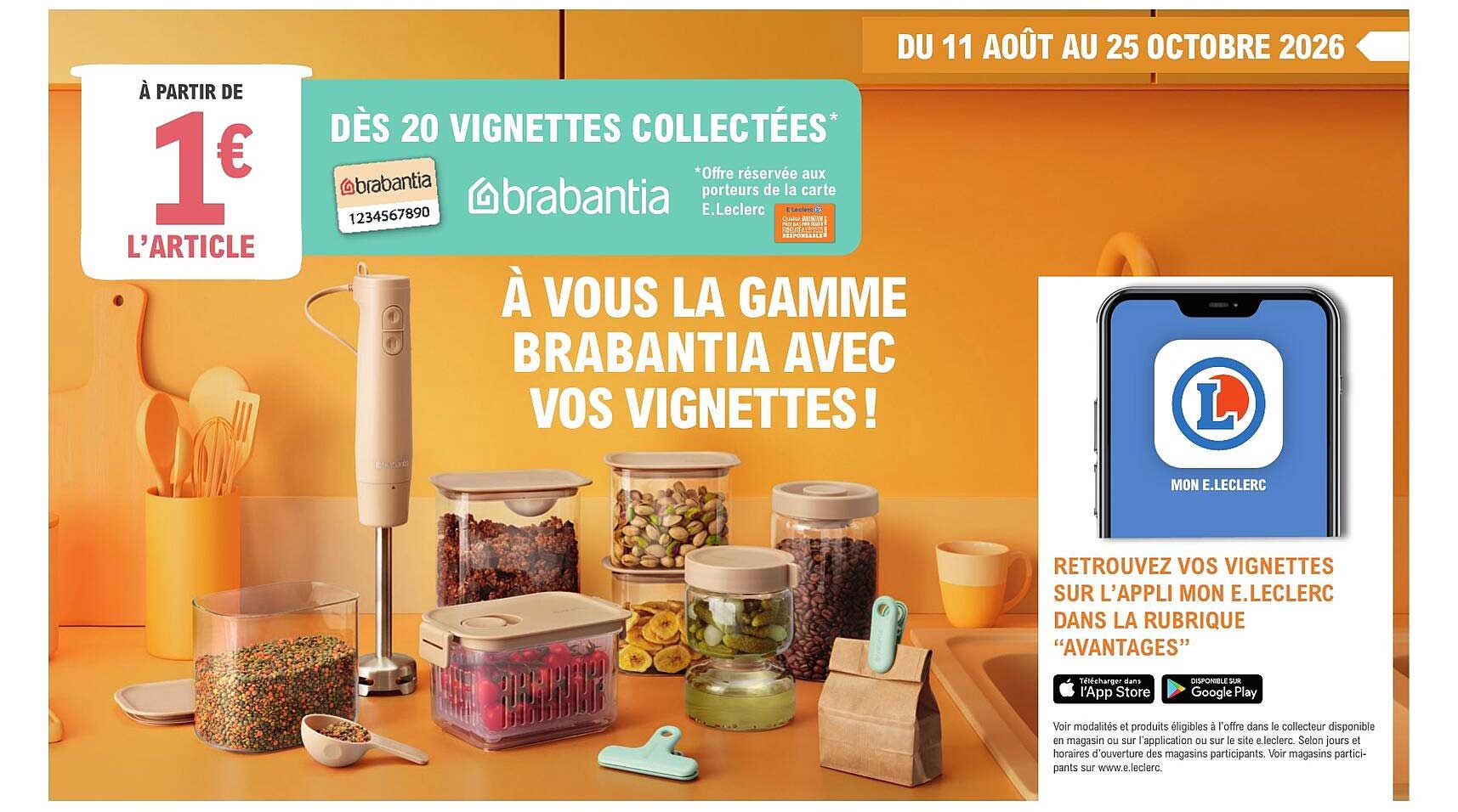 À PARTIR DE 1€ L’ARTICLE