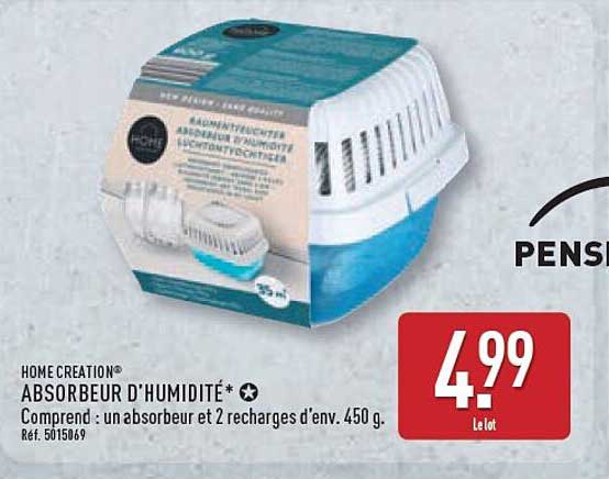 ABSORBEUR D'HUMIDITÉ