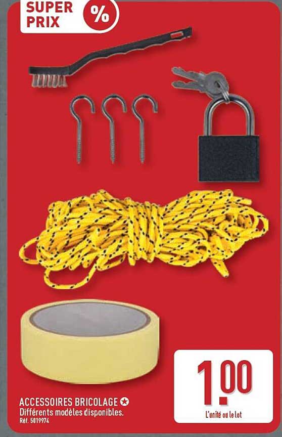 ACCESSOIRES BRICOLAGE