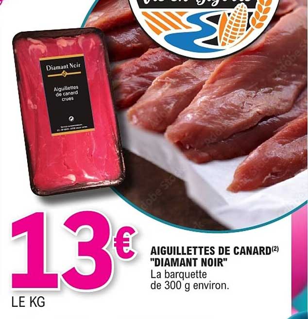 AIGUILLETTES DE CANARD “DIAMANT NOIR”