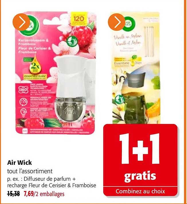 Air Wick tout l’assortiment