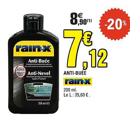 ANTI-BUÉE rainx