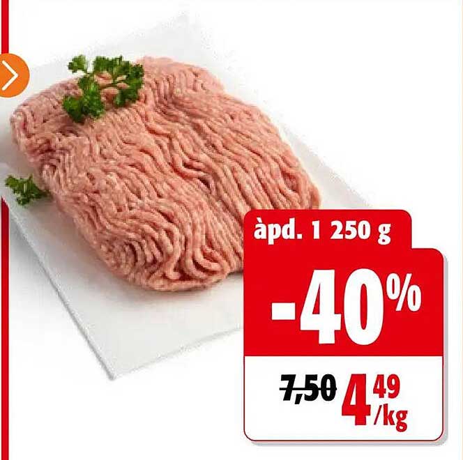 àpd. 1 250 g