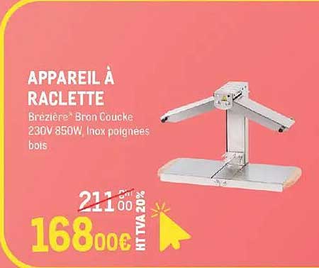 APPAREIL À RACLETTE
