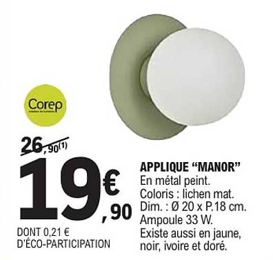 APPLIQUE “MANOR”