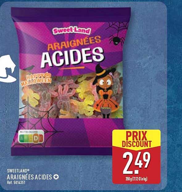 ARAIGNÉES ACIDES