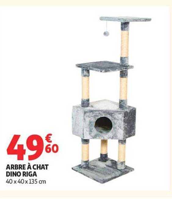 ARBRE À CHAT DINO RIGA