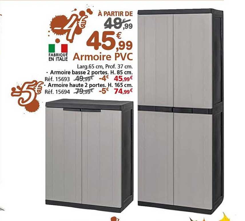 Armoire PVC
