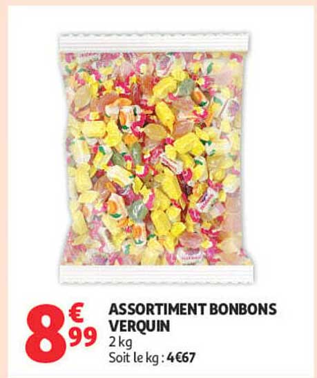 ASSORTIMENT BONBONS VERQUIN