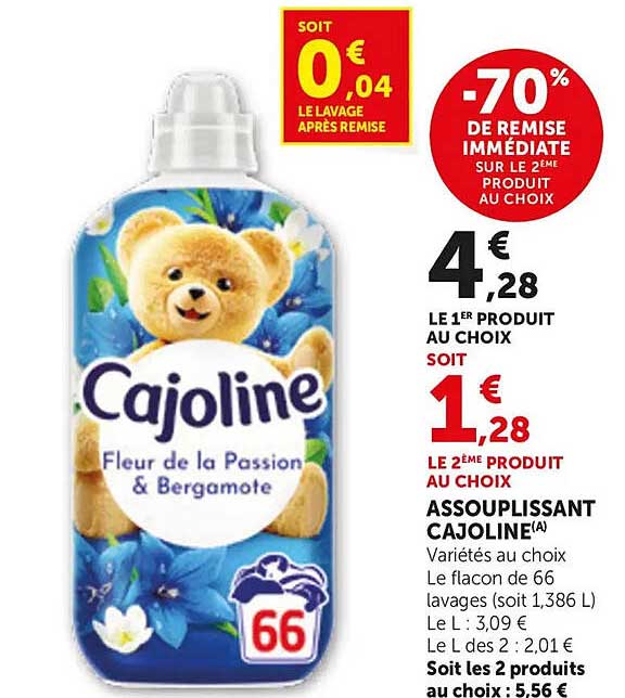 ASSOUPLISSANT CAJOLINE