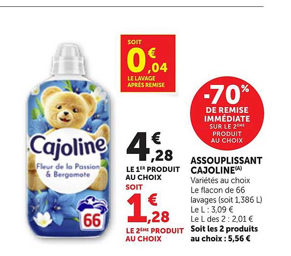 ASSOUPLISSANT CAJOLINE(A)