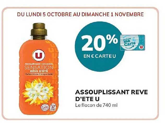 ASSOUPLISSANT REVE D’ETE U
