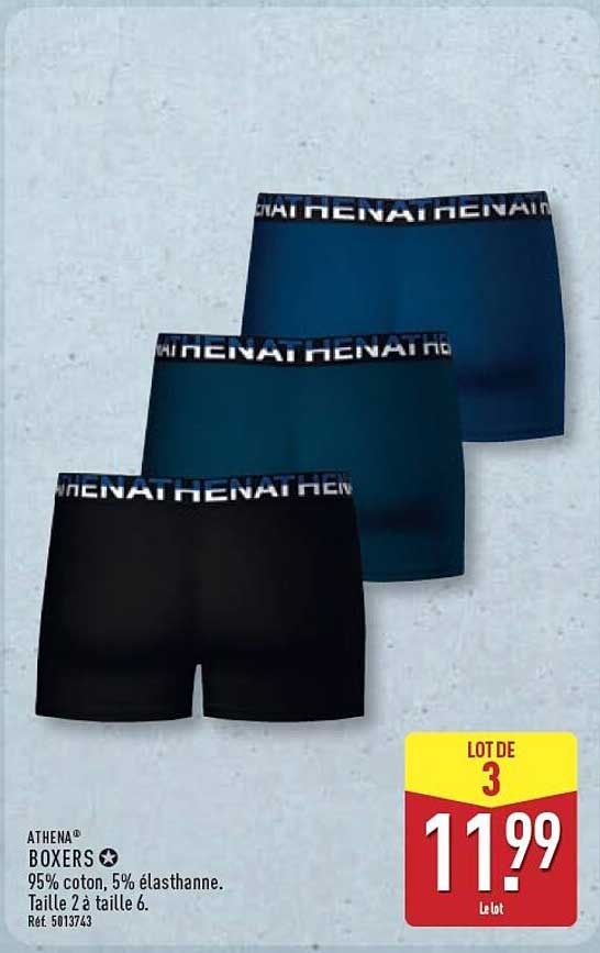ATHENA BOXERS