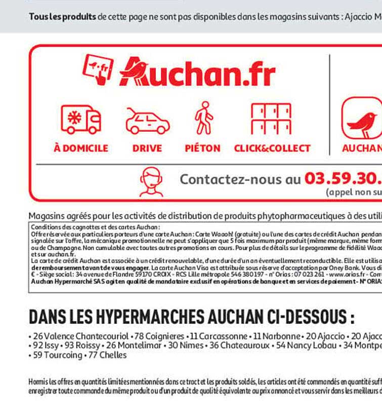 Auchan.fr