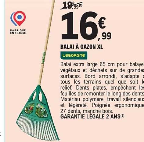 BALAi À GAZON XL