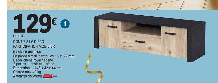BANC TV AUBRAC