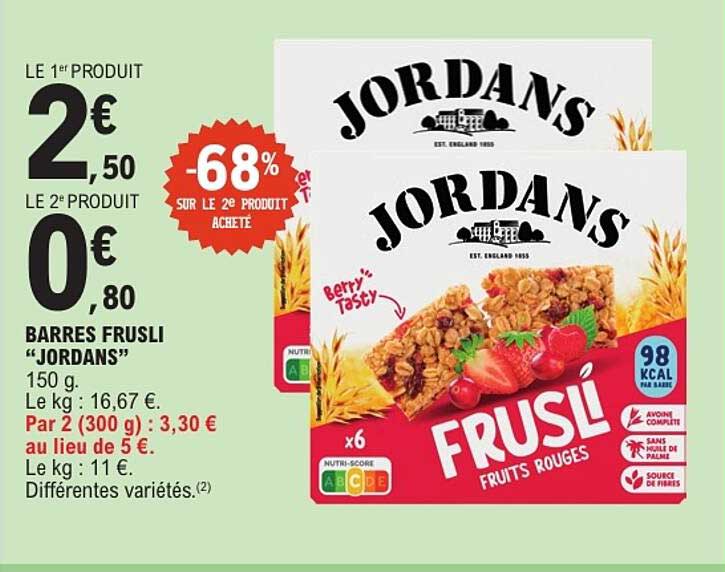BARRES FRUSLI "JORDANS"