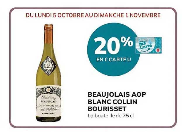 BEAUJOLAIS AOP BLANC COLLIN BOURISSET