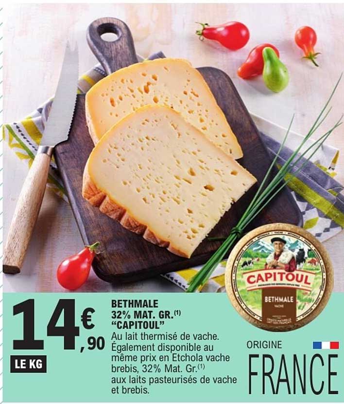 BETHMALE 32% MAT. GR. "CAPITOUL"