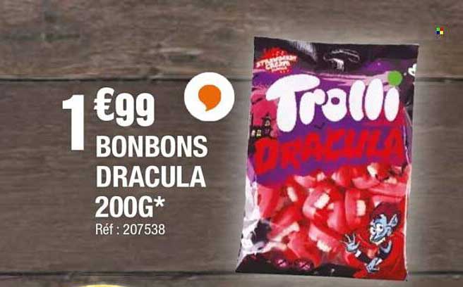 BONBONS DRACULA 200G*