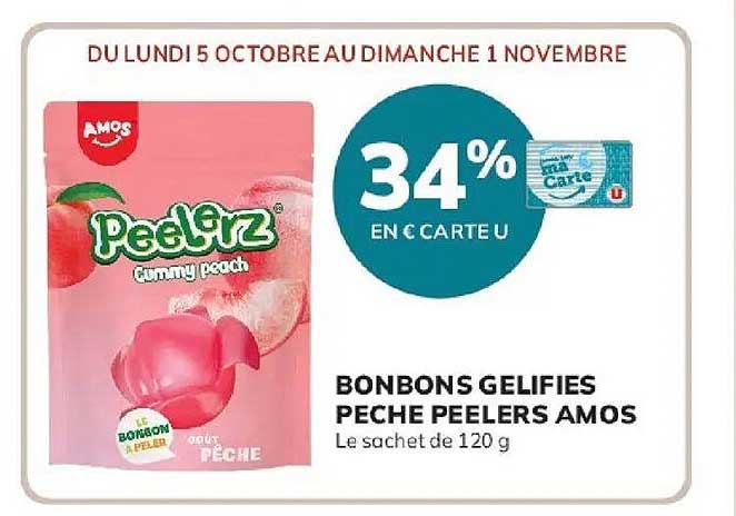 BONBONS GELIFIES PECHE PEELERS AMOS