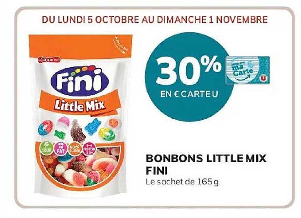BONBONS LITTLE MIX FINI