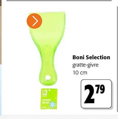 Boni Selection gratte-givre 10 cm