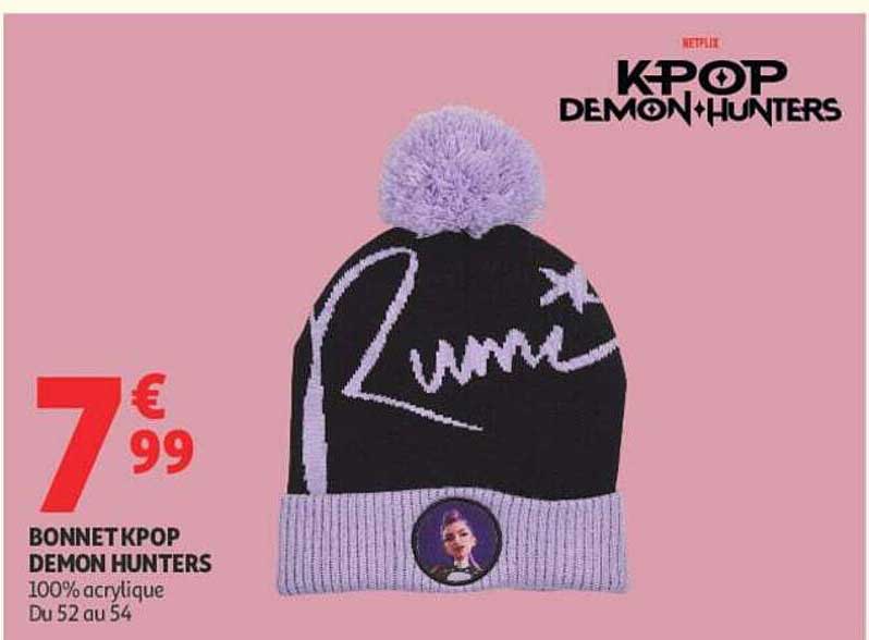 BONNET KPOP DEMON HUNTERS