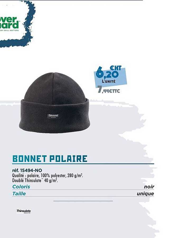 BONNET POLAIRE