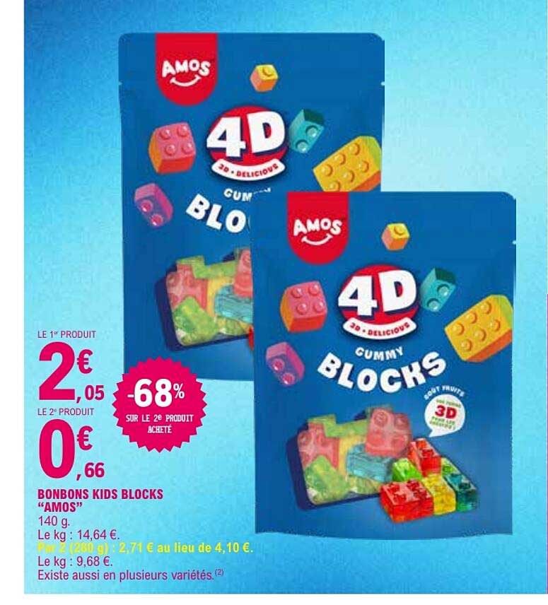 BONS KIDS BLOCKS “AMOS”