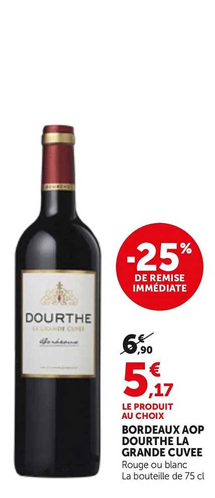 BORDEAUX AOP DOURTHE LA GRANDE CUVEE