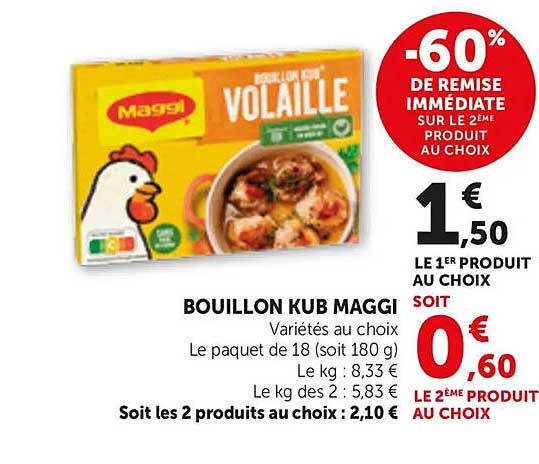 BOUILLON KUB MAGGI