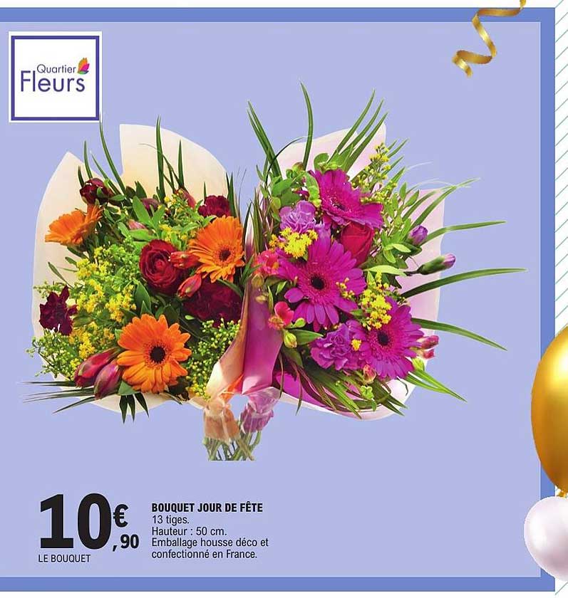 BOUQUET JOUR DE FÊTE