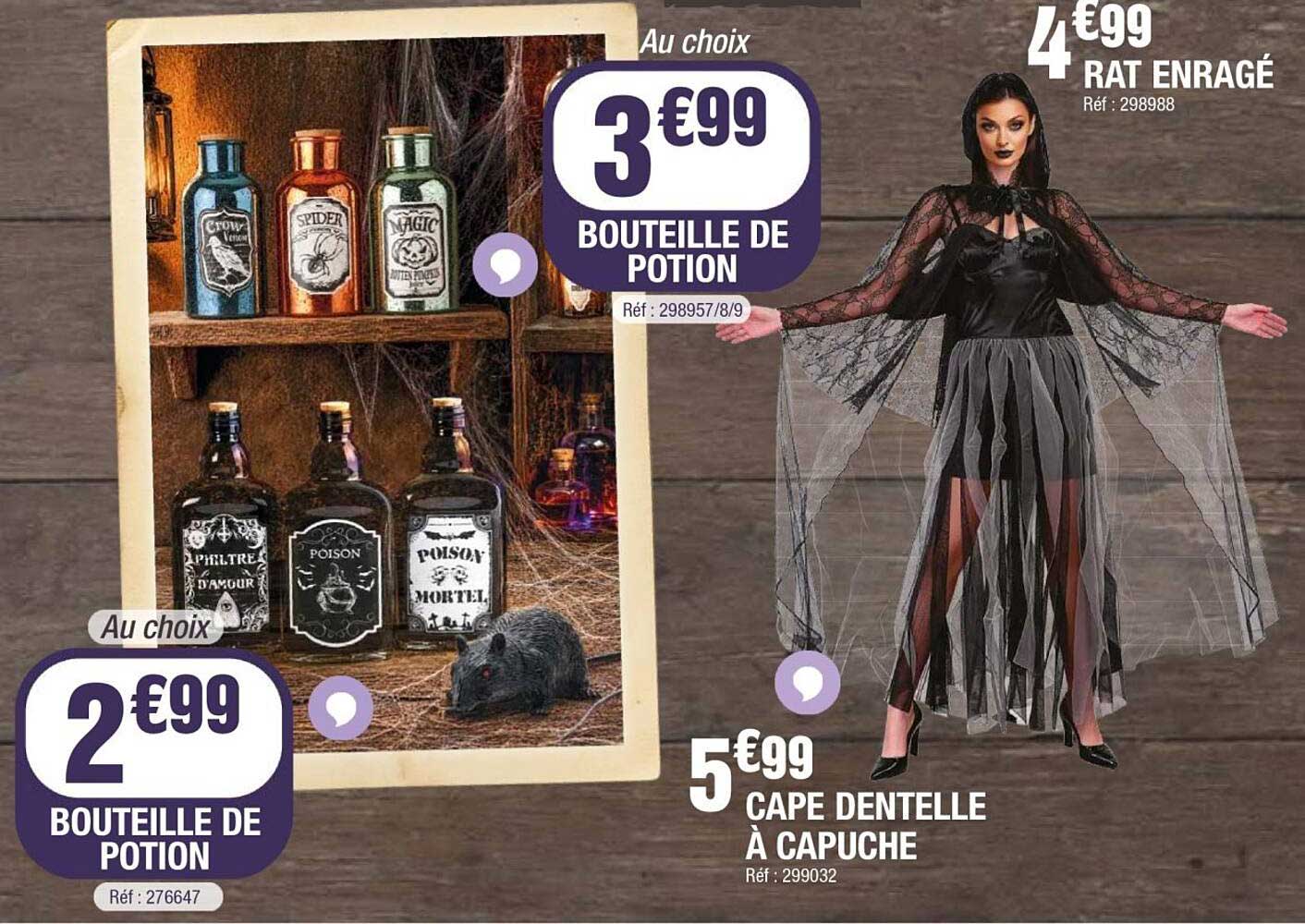 BOUTEILLE DE POTION