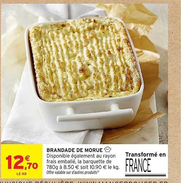 BRANDADE DE MORUE