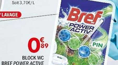 BREF POWER ACTIV PIN
