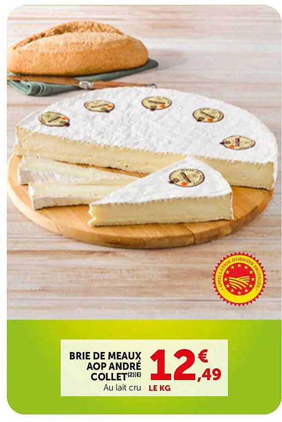 BRIE DE MEAUX AOP ANDRÉ COLLET(2)(E)