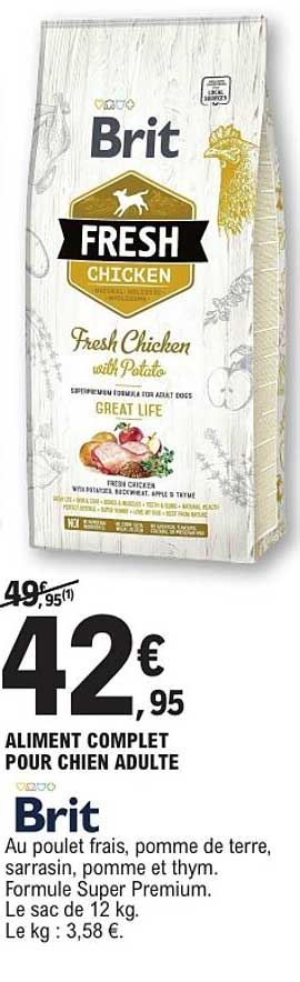 Brit Fresh Chicken