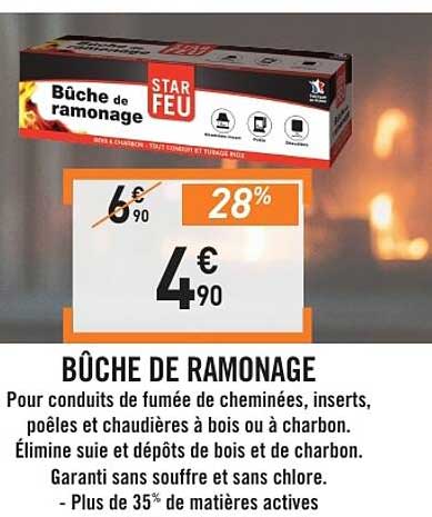 BÛCHE DE RAMONAGE
