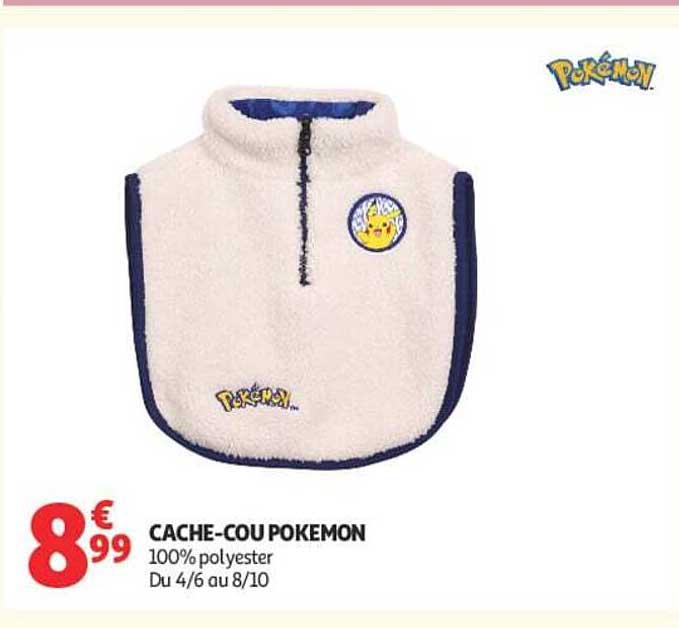 CACHE-COU POKEMON