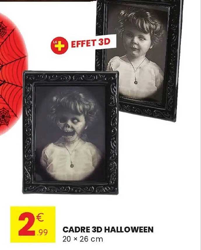 CADRE 3D HALLOWEEN