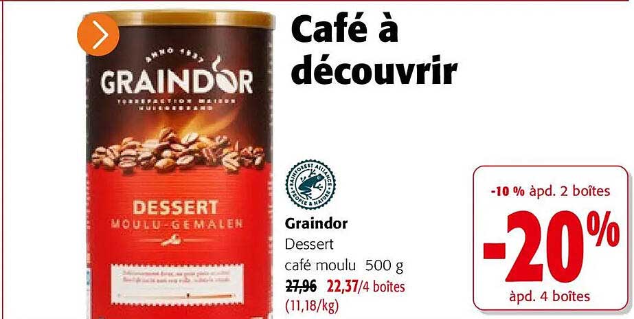 Café à découvrir