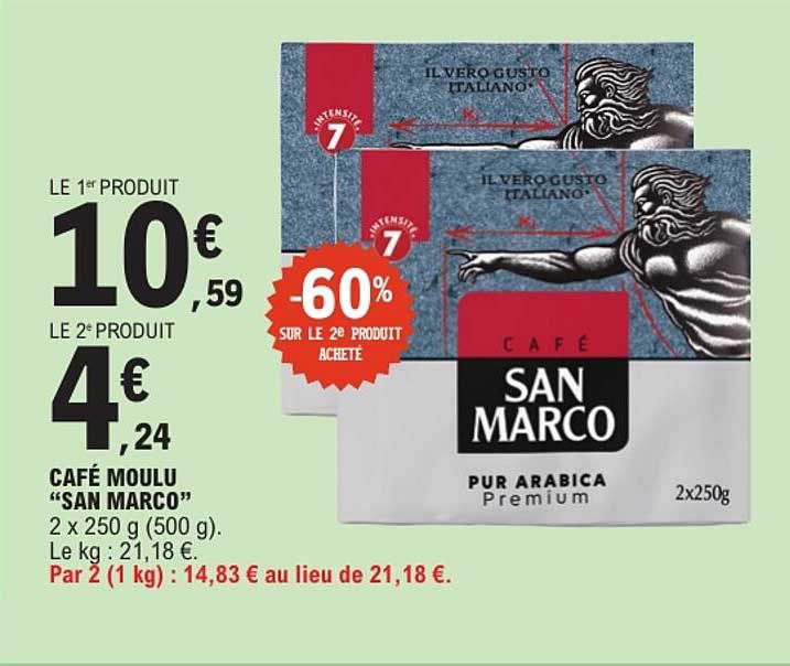 CAFÉ MOULU “SAN MARCO”
