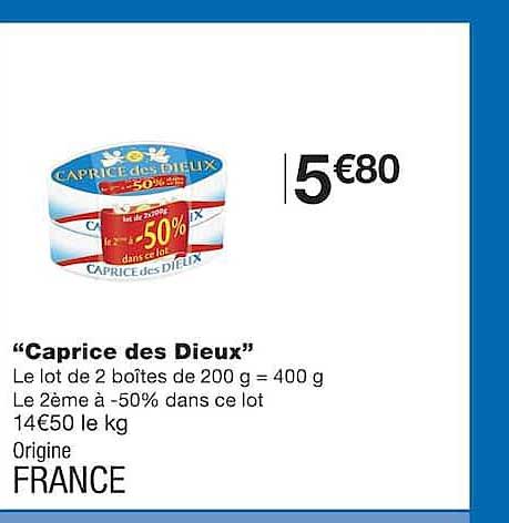 Caprice des Dieux